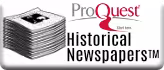 ProQuest Historical Newspapers