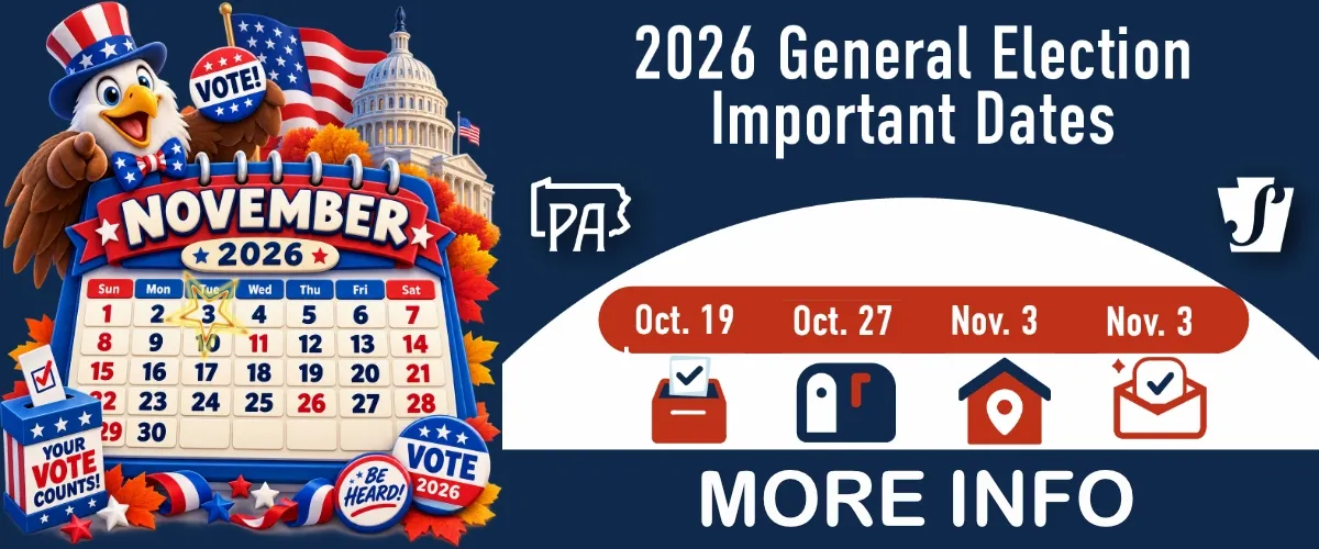 Election important information dates